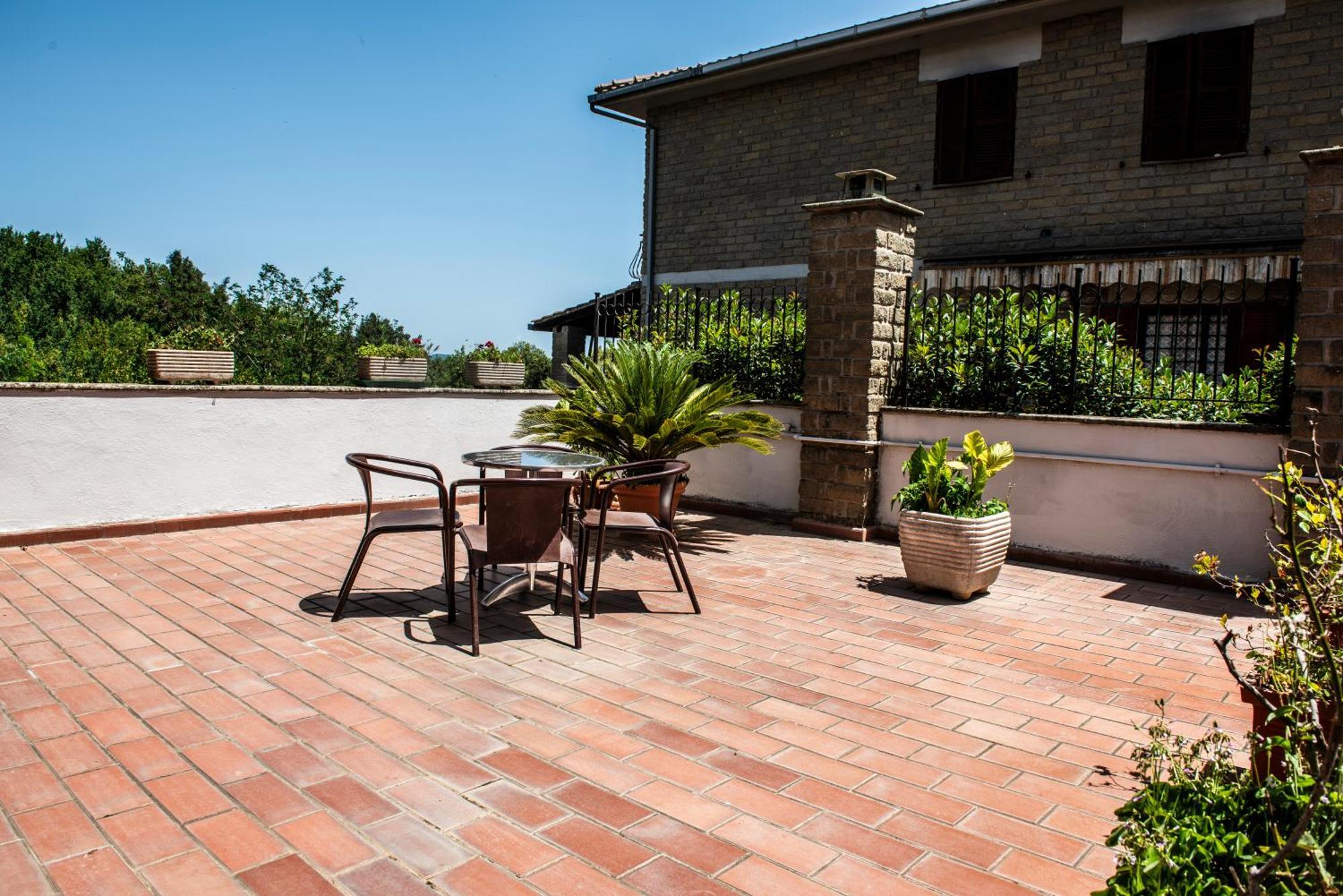 Casa La Rosa Villa Bracciano  Dış mekan fotoğraf
