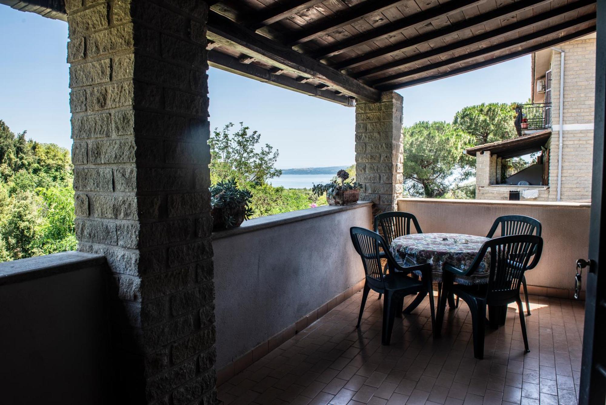 Casa La Rosa Villa Bracciano  Dış mekan fotoğraf