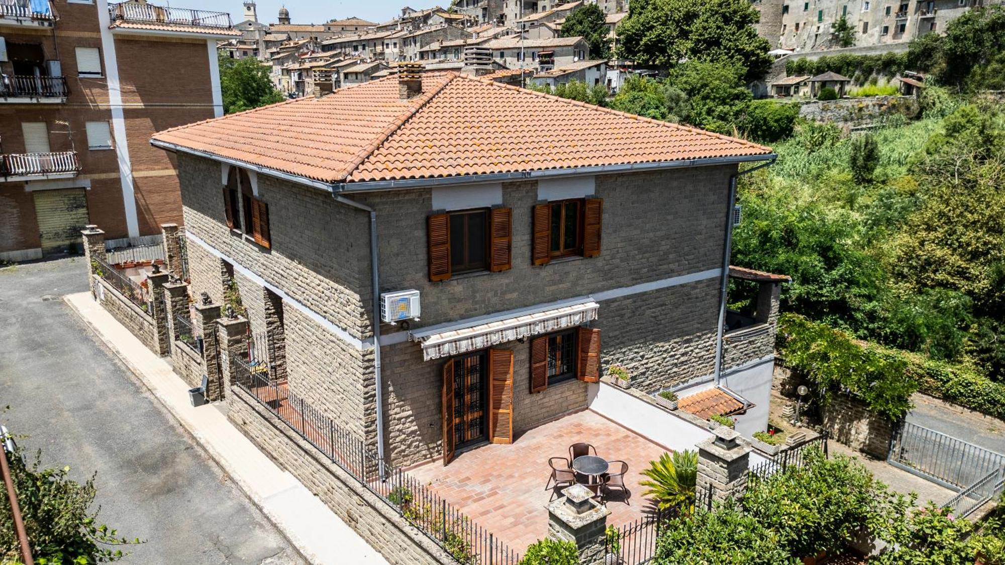 Casa La Rosa Villa Bracciano  Dış mekan fotoğraf