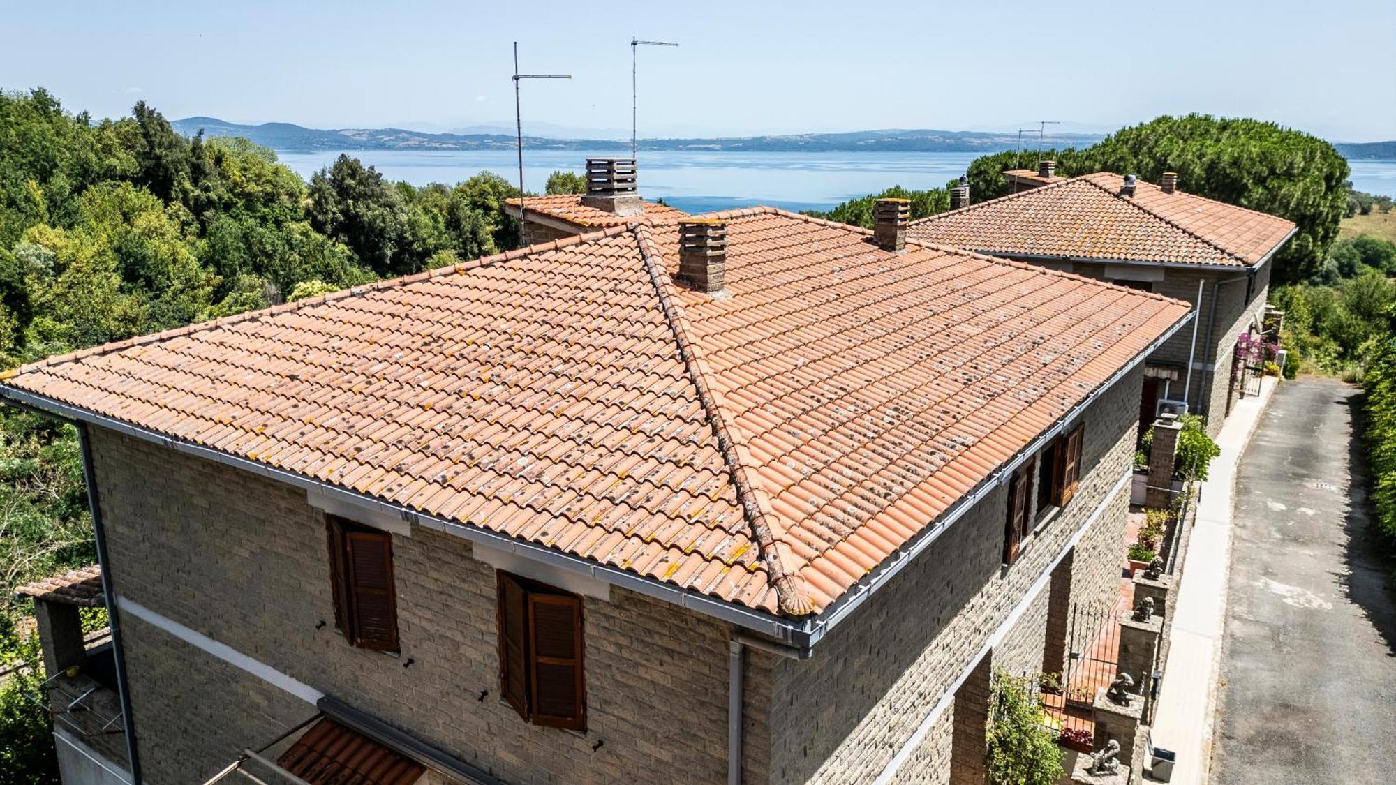 Casa La Rosa Villa Bracciano  Dış mekan fotoğraf